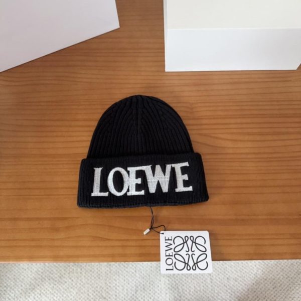 designer,replica,clothing,fake,1:1,lv,luxury,high quality LOEWE Fall/Winter Chunky Knit Beanie (FZZI1)