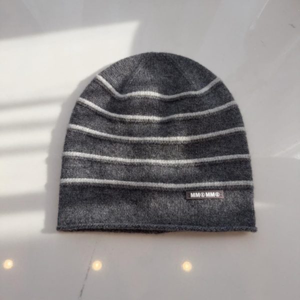 designer,replica,clothing,fake,1:1,lv,luxury,high quality Margiela’s new striped color-blocked slouch hat (1JME4)