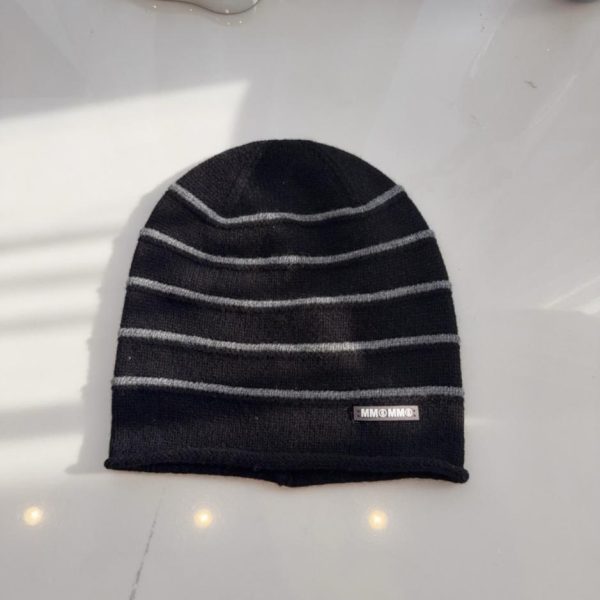 designer,replica,clothing,fake,1:1,lv,luxury,high quality Margiela’s new striped color-blocked slouch hat (1WJGF)