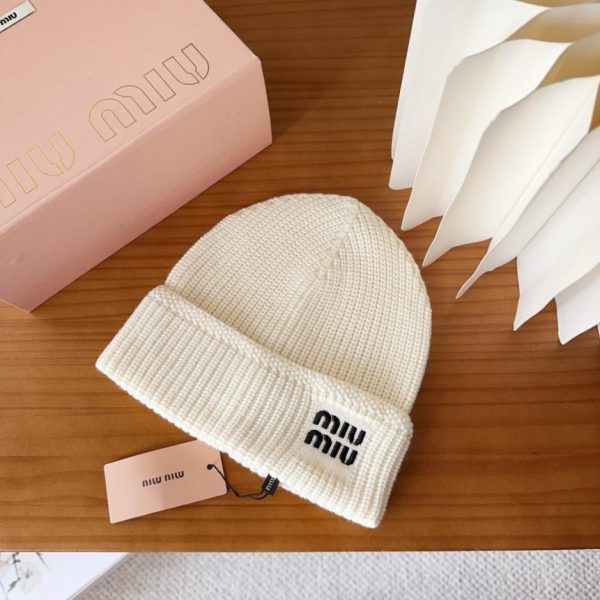 designer,replica,clothing,fake,1:1,lv,luxury,high quality MIUMIU Knit Hat, Classic Colors, Unisex (V0N0Y)