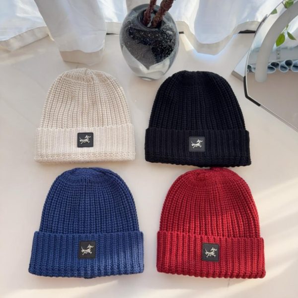 designer,replica,clothing,fake,1:1,lv,luxury,high quality Arc’teryx boutique style new knitted beanie, fleece lining, double-layered warmth, unisex style (2YCQ4)
