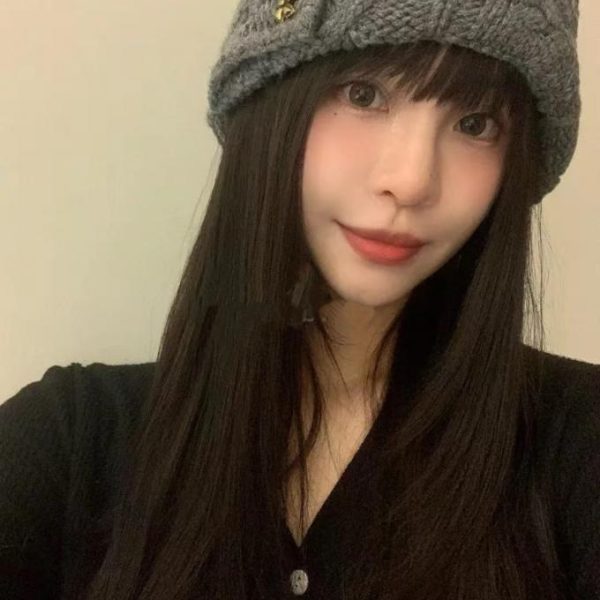 designer,replica,clothing,fake,1:1,lv,luxury,high quality Saint Laurent’s new wool knit beanie with jacquard pattern and unique single-sided design (UTOFA)
