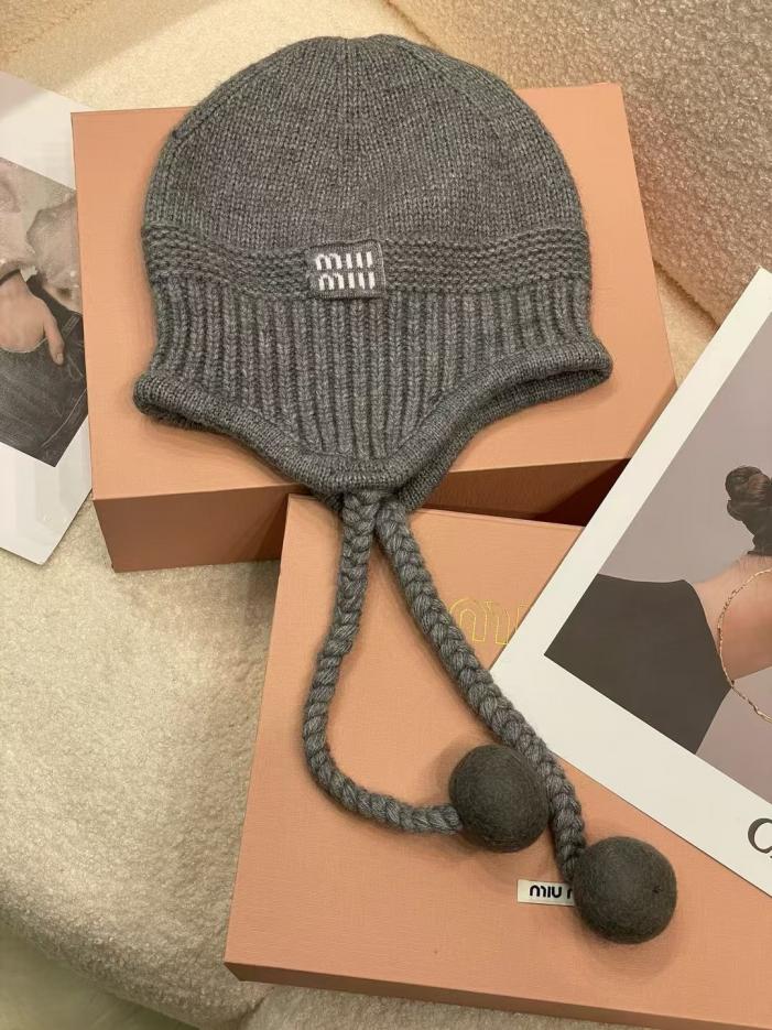 designer,replica,clothing,fake,1:1,lv,luxury,high quality MIUMIU Knitted Earflap Beanie (HF1YI) designer,replica,clothing,fake,1:1,lv,luxury,high quality MIUMIU Knitted Earflap Beanie (HF1YI)