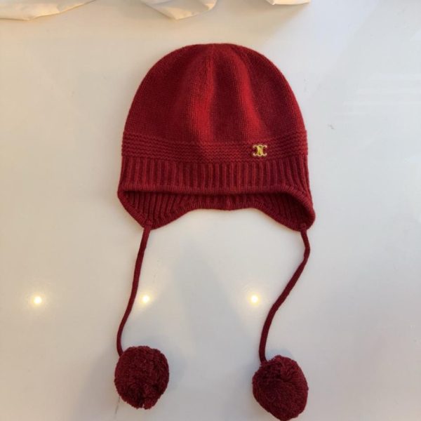 designer,replica,clothing,fake,1:1,lv,luxury,high quality Celine’s new 100% wool knit beanie with ear flaps (MMR6G)