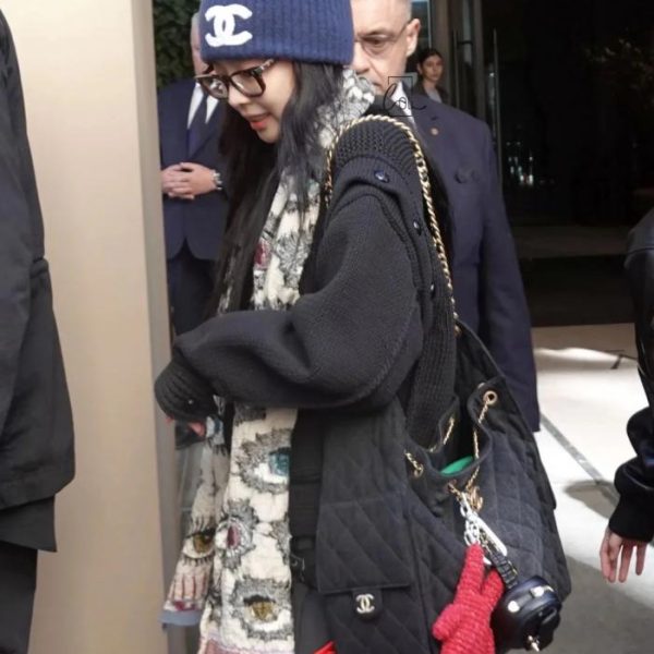 designer,replica,clothing,fake,1:1,lv,luxury,high quality CHANEL wool knit beanie, high elasticity, loose fit (G0H58)