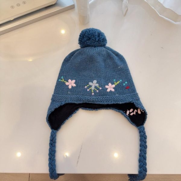 designer,replica,clothing,fake,1:1,lv,luxury,high quality MARNI New Double-Layer Earflap Hat, Wool Knit Jacquard Earflap Hat (SGYKE)