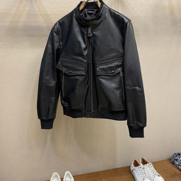 designer,replica,clothing,fake,1:1,lv,luxury,high quality High-end custom-made TF Fall/Winter new arrival leather jacket (G5Q8S)
