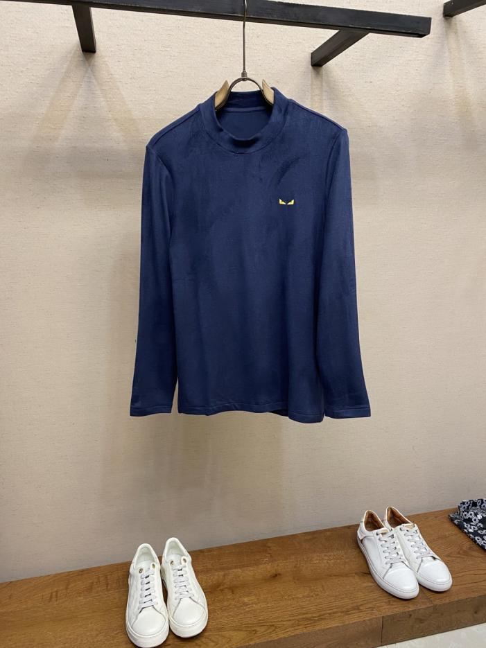 designer,replica,clothing,fake,1:1,lv,luxury,high quality Fendi classic logo embroidered crew neck long-sleeved T-shirt (SZIOK) designer,replica,clothing,fake,1:1,lv,luxury,high quality Fendi classic logo embroidered crew neck long-sleeved T-shirt (SZIOK)