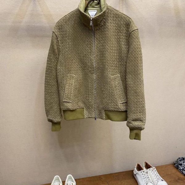 designer,replica,clothing,fake,1:1,lv,luxury,high quality High-end custom BV pickled vegetable green (1UBWF)