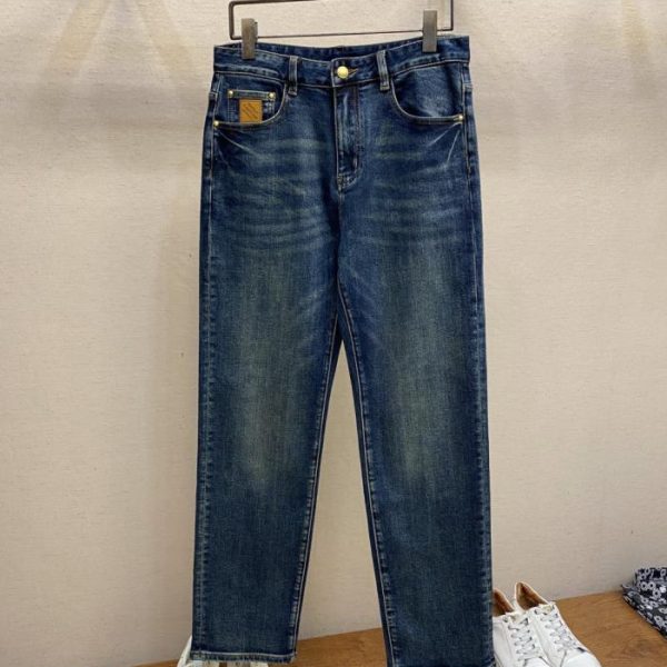 designer,replica,clothing,fake,1:1,lv,luxury,high quality LV jeans (Z3I9M)