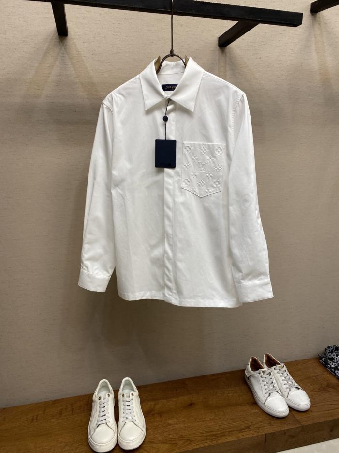 designer,replica,clothing,fake,1:1,lv,luxury,high quality LV Embossed Pocket Collar Shirt (IZG0C) designer,replica,clothing,fake,1:1,lv,luxury,high quality LV Embossed Pocket Collar Shirt (IZG0C)