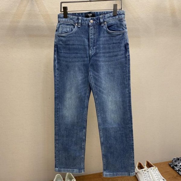 designer,replica,clothing,fake,1:1,lv,luxury,high quality Fendi jeans (H5SW4)