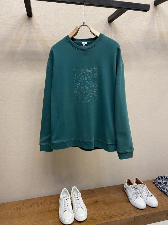 designer,replica,clothing,fake,1:1,lv,luxury,high quality Loewe JTHUQ Crew Neck Sweatshirt with Zigzag Appliqué designer,replica,clothing,fake,1:1,lv,luxury,high quality Loewe JTHUQ Crew Neck Sweatshirt with Zigzag Appliqué