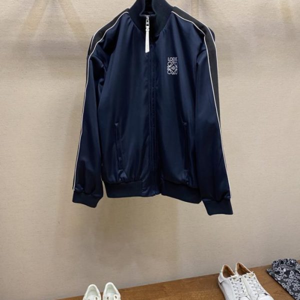 designer,replica,clothing,fake,1:1,lv,luxury,high quality Loewe Blue School Uniform Set • Jacket (DQ9QT)