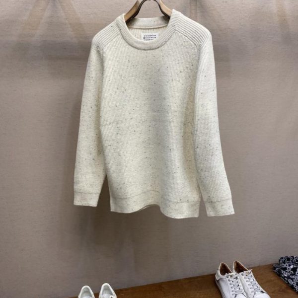 designer,replica,clothing,fake,1:1,lv,luxury,high quality MM6 Chunky Knit Sweater (23WHA)
