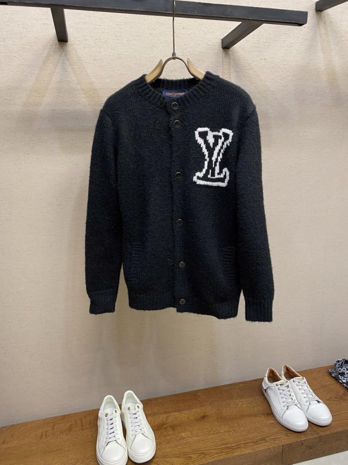 designer,replica,clothing,fake,1:1,lv,luxury,high quality LV Jacquard Logo Knit Wool Cardigan (T7O7H) designer,replica,clothing,fake,1:1,lv,luxury,high quality LV Jacquard Logo Knit Wool Cardigan (T7O7H)