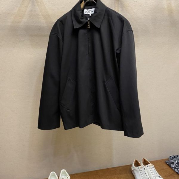 designer,replica,clothing,fake,1:1,lv,luxury,high quality Loewe 25FW Flowy Back Pleated Suit (HX93O)