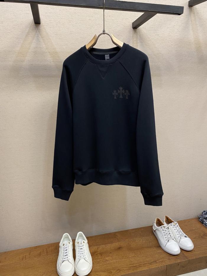 designer,replica,clothing,fake,1:1,lv,luxury,high quality Chrome Hearts Autumn/Winter New Crew Neck Casual Fleece-Lined Loose Sweatshirt (K2RBB) designer,replica,clothing,fake,1:1,lv,luxury,high quality Chrome Hearts Autumn/Winter New Crew Neck Casual Fleece-Lined Loose Sweatshirt (K2RBB)