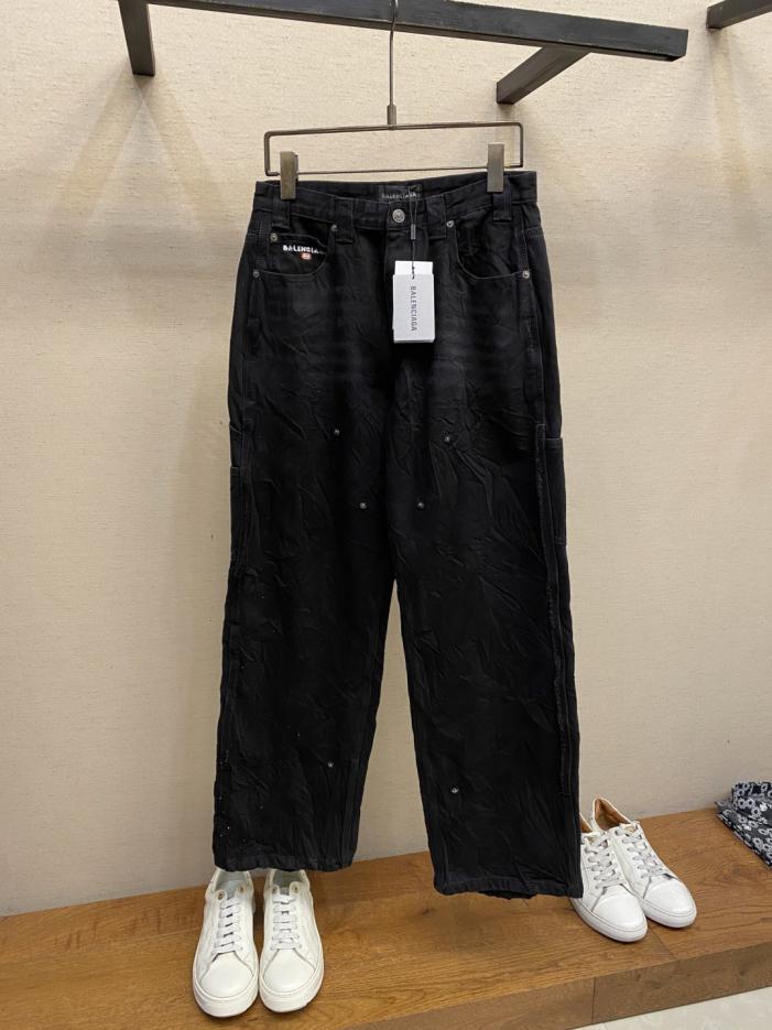 designer,replica,clothing,fake,1:1,lv,luxury,high quality Balenciaga New Washed Distressed Ripped Straight Leg Loose Fit Jeans (68U9O) designer,replica,clothing,fake,1:1,lv,luxury,high quality Balenciaga New Washed Distressed Ripped Straight Leg Loose Fit Jeans (68U9O)