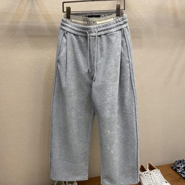 designer,replica,clothing,fake,1:1,lv,luxury,high quality Loewe Fall/Winter New Style Loose Straight Leg Casual Pants (5VSFT)