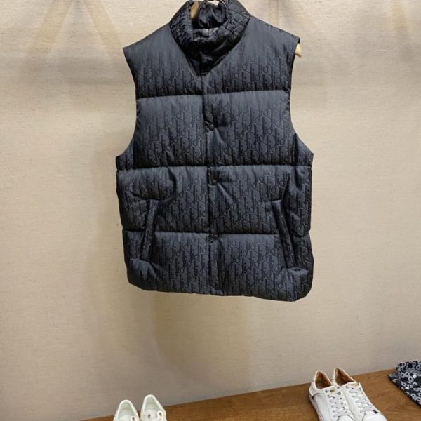 designer,replica,clothing,fake,1:1,lv,luxury,high quality Dior 25th Anniversary New Down Vest (5T0SB)