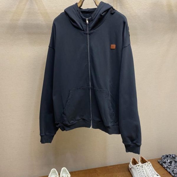 designer,replica,clothing,fake,1:1,lv,luxury,high quality Acne Studios Fall Collection Oversized Hooded Sweatshirt (9O6CG)