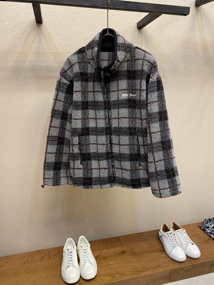 designer,replica,clothing,fake,1:1,lv,luxury,high quality Miu Miu plaid wool blend zip-up jacket (ZDI0S) designer,replica,clothing,fake,1:1,lv,luxury,high quality Miu Miu plaid wool blend zip-up jacket (ZDI0S)