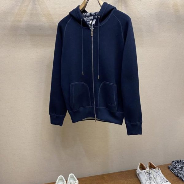 designer,replica,clothing,fake,1:1,lv,luxury,high quality Dior 25ss New Monogram Sweatshirt Jacket (W3CWW)