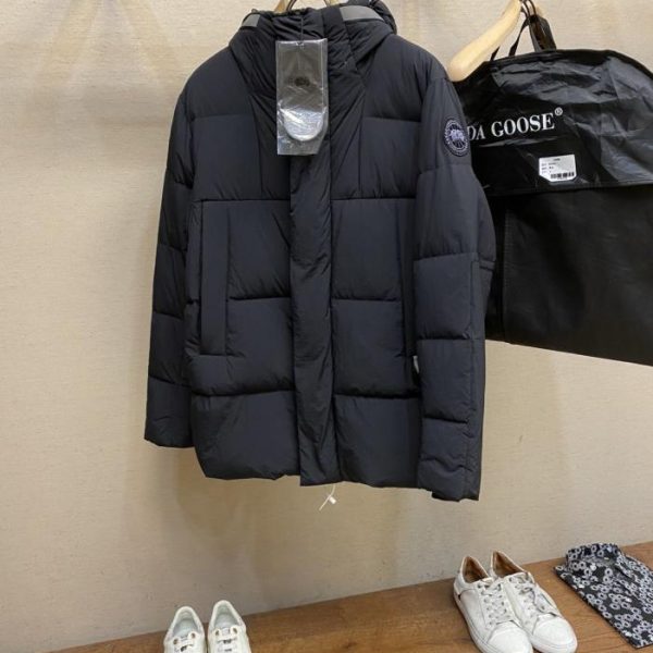 designer,replica,clothing,fake,1:1,lv,luxury,high quality Canada Goose Fall/Winter Mid-Length Thick Down Jacket for Men and Women (K4THJ)