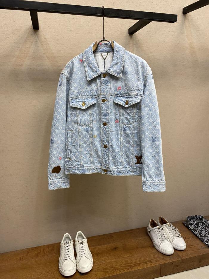 designer,replica,clothing,fake,1:1,lv,luxury,high quality Louis Vuitton Tyler collaboration embroidered denim jacket (SFJG9) designer,replica,clothing,fake,1:1,lv,luxury,high quality Louis Vuitton Tyler collaboration embroidered denim jacket (SFJG9)