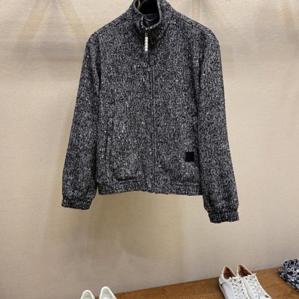 designer,replica,clothing,fake,1:1,lv,luxury,high quality LV – Dry clean only – Louis Vuitton belted jacket (8SN6J)