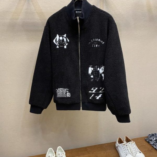 designer,replica,clothing,fake,1:1,lv,luxury,high quality Mastermind X C2H4 Collaboration Jacket Winter Fur Coat (LQXZH)