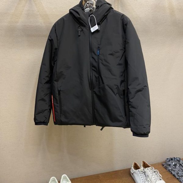 designer,replica,clothing,fake,1:1,lv,luxury,high quality Prada New Original Down Jacket (J55H7)