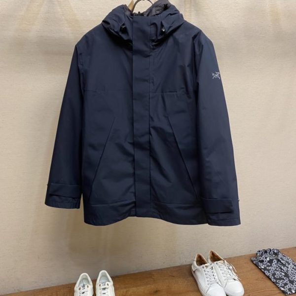designer,replica,clothing,fake,1:1,lv,luxury,high quality ARC’TERYX Couple Style Windproof Hooded Warm Outdoor Down Jacket (Y4OCO)
