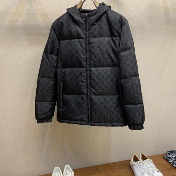 designer,replica,clothing,fake,1:1,lv,luxury,high quality Gucci Fall/Winter New Hooded Down Jacket (RHLK8)