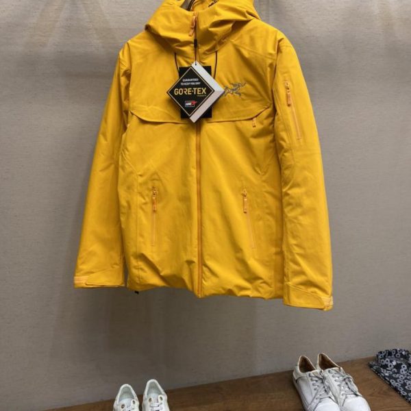 designer,replica,clothing,fake,1:1,lv,luxury,high quality ARC’TERYX Macai Jacket, Unisex, Small Shopping Hooded Ski Jacket/Down Jacket (WX3R6)