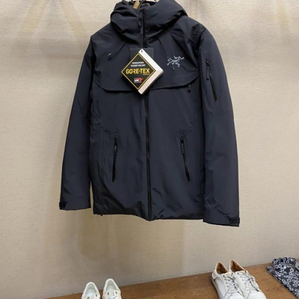 designer,replica,clothing,fake,1:1,lv,luxury,high quality ARC’TERYX Macai Jacket, Unisex, Small Shopping Hooded Ski Jacket/Down Jacket (CUYKT)