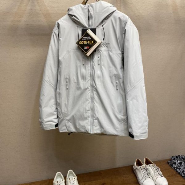 designer,replica,clothing,fake,1:1,lv,luxury,high quality ARC’TERYX Men’s Down-Lined Outdoor Casual Sports Jacket (74MXR)