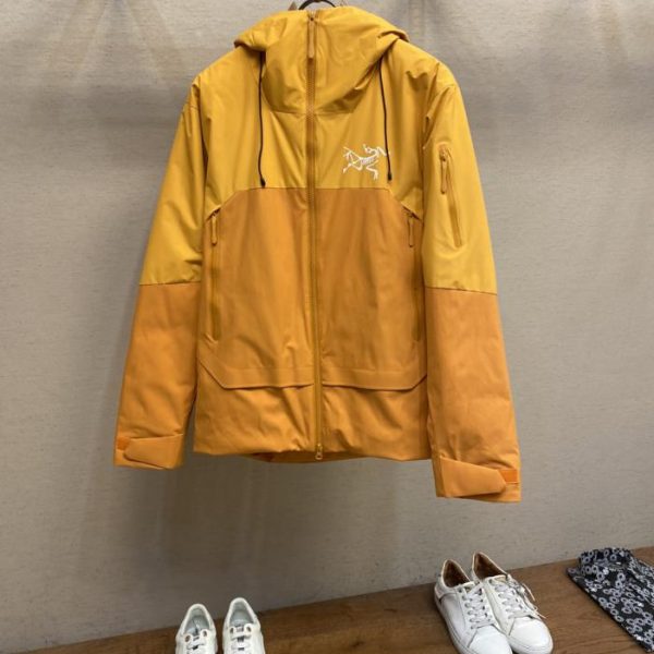 designer,replica,clothing,fake,1:1,lv,luxury,high quality ARC’TERYX Men’s Down-Lined Outdoor Casual Sports Jacket (CHW5J)