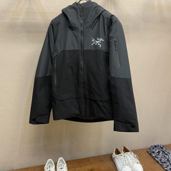 designer,replica,clothing,fake,1:1,lv,luxury,high quality ARC’TERYX Men’s Down-Lined Outdoor Casual Sports Jacket (W2Y3G)