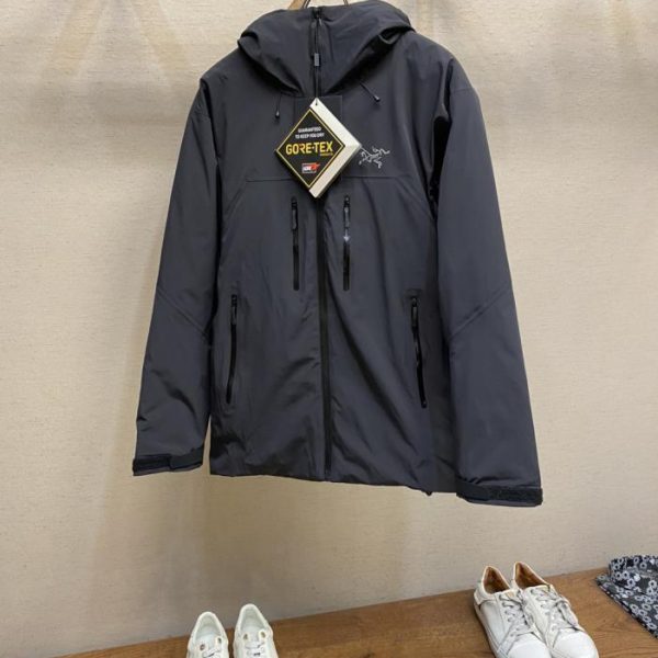 designer,replica,clothing,fake,1:1,lv,luxury,high quality ARC’TERYX Men’s Down-Lined Outdoor Casual Sports Jacket (WT1Q5)
