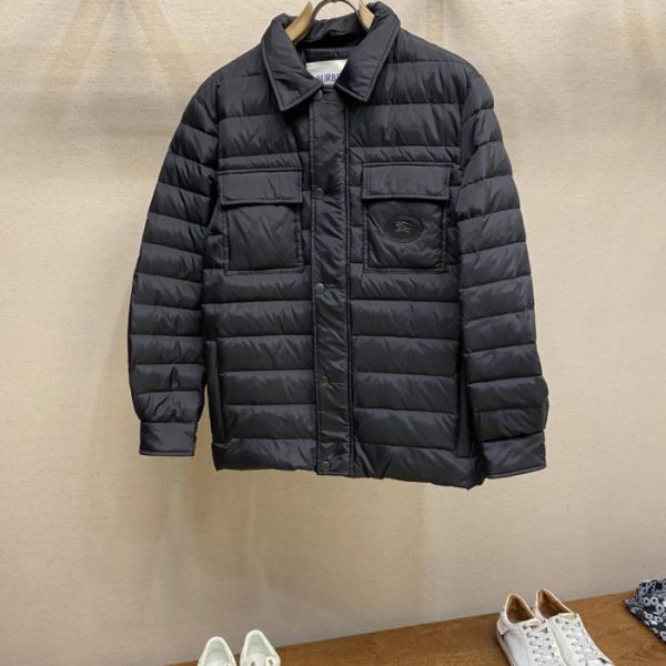designer,replica,clothing,fake,1:1,lv,luxury,high quality Burberry quilted down jacket/coat (ECRNX)