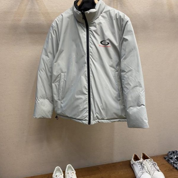 designer,replica,clothing,fake,1:1,lv,luxury,high quality Balenciag Autumn/Winter New Reversible Down Jacket (GZD65)