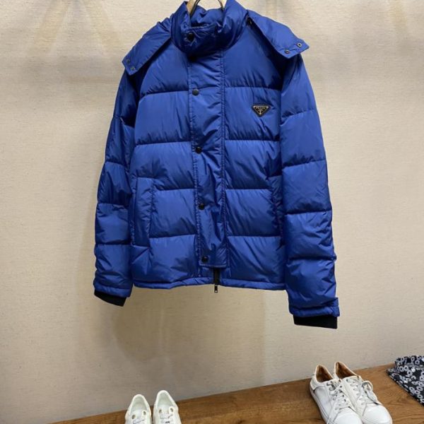 designer,replica,clothing,fake,1:1,lv,luxury,high quality Prada’s new winter collection: Minimalist style 90% goose down jacket (OVYR7)
