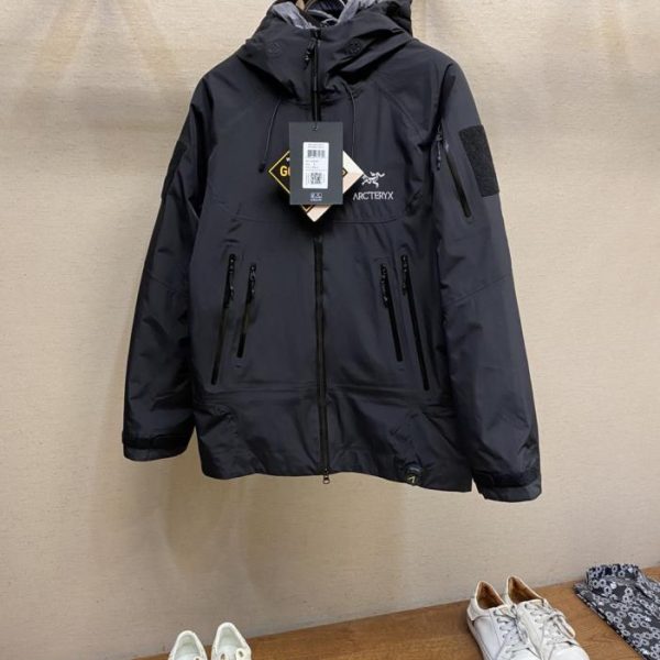 designer,replica,clothing,fake,1:1,lv,luxury,high quality ARC’TERYX Couple’s Windproof Hooded Warm Outdoor Down Jacket (CLSIT)