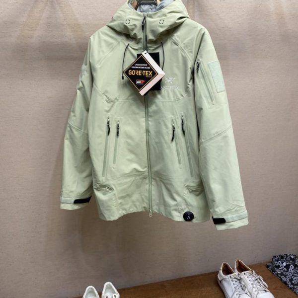 designer,replica,clothing,fake,1:1,lv,luxury,high quality ARC’TERYX Couple Style Windproof Hooded Warm Outdoor Down Jacket (LJIGM)