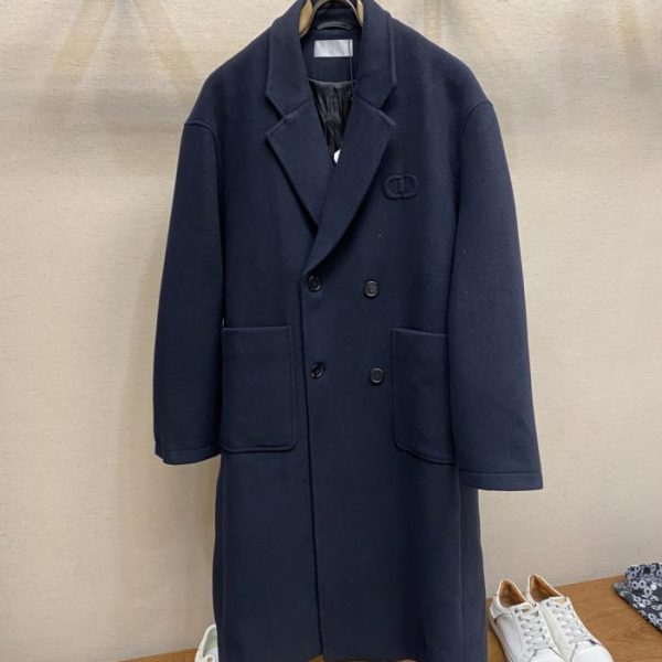 designer,replica,clothing,fake,1:1,lv,luxury,high quality Dior Fall/Winter New Style Wool Double-Breasted Coat (69Q6S)