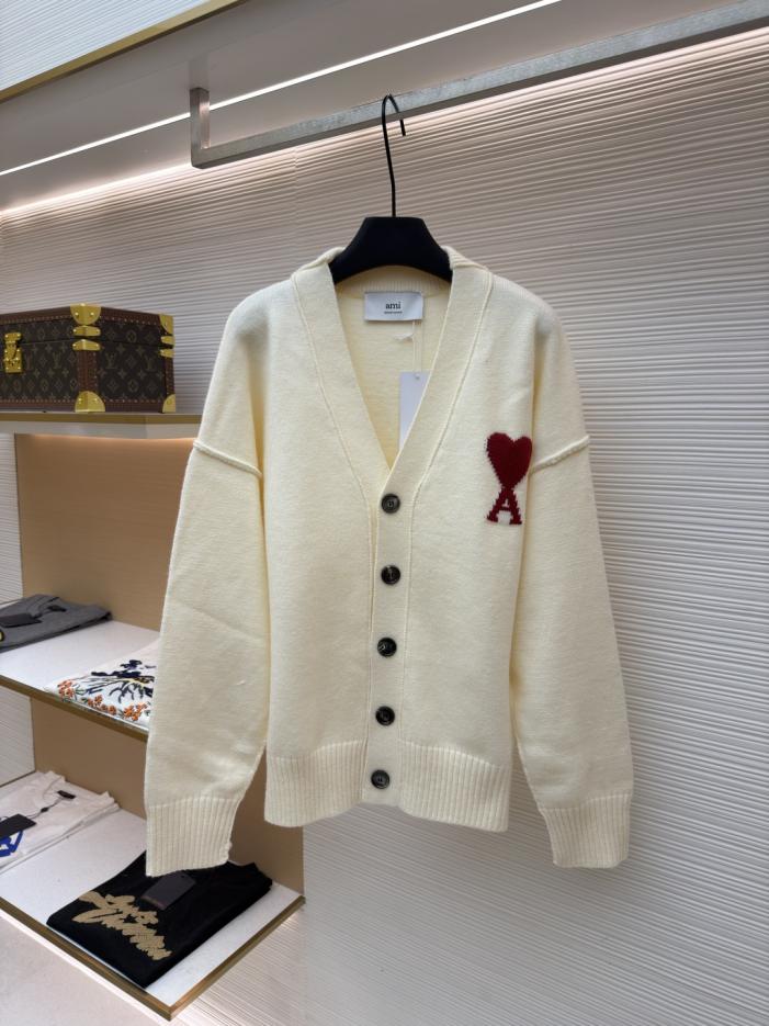 designer,replica,clothing,fake,1:1,lv,luxury,high quality Ami Paris Heart Jacquard Cardigan Sweater (EJ3IN) designer,replica,clothing,fake,1:1,lv,luxury,high quality Ami Paris Heart Jacquard Cardigan Sweater (EJ3IN)