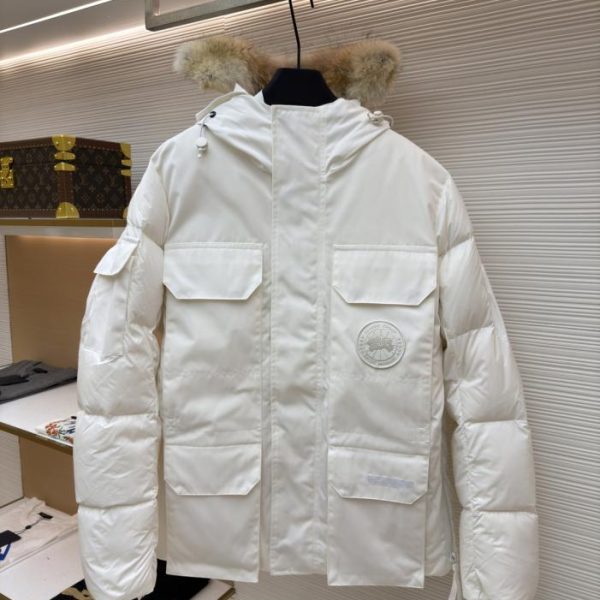 designer,replica,clothing,fake,1:1,lv,luxury,high quality Canada Goose Eco-Friendly Expedition Ski Down Jacket (388JK)