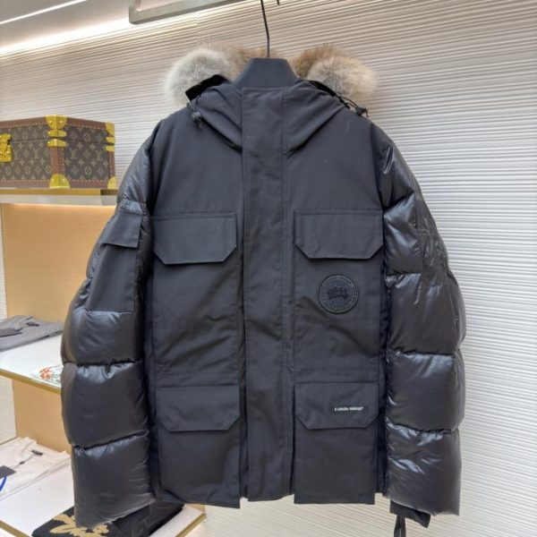 designer,replica,clothing,fake,1:1,lv,luxury,high quality Canada Goose Eco-Friendly Expedition Ski Down Jacket (HUWN0)